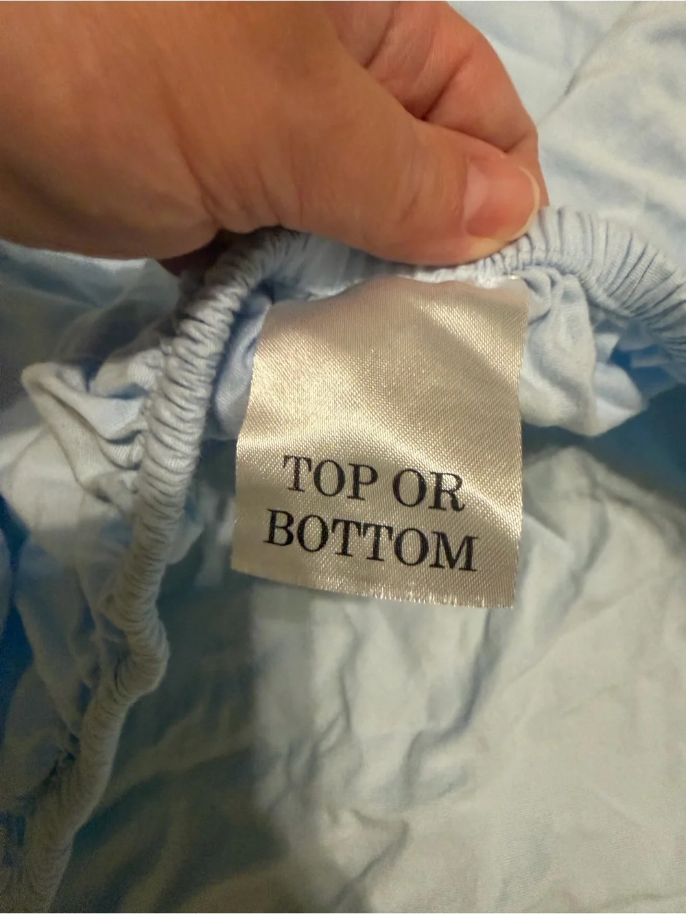 Cloud Island Baby Crib Toddler Bed Fitted Crib sheet solid baby light blue